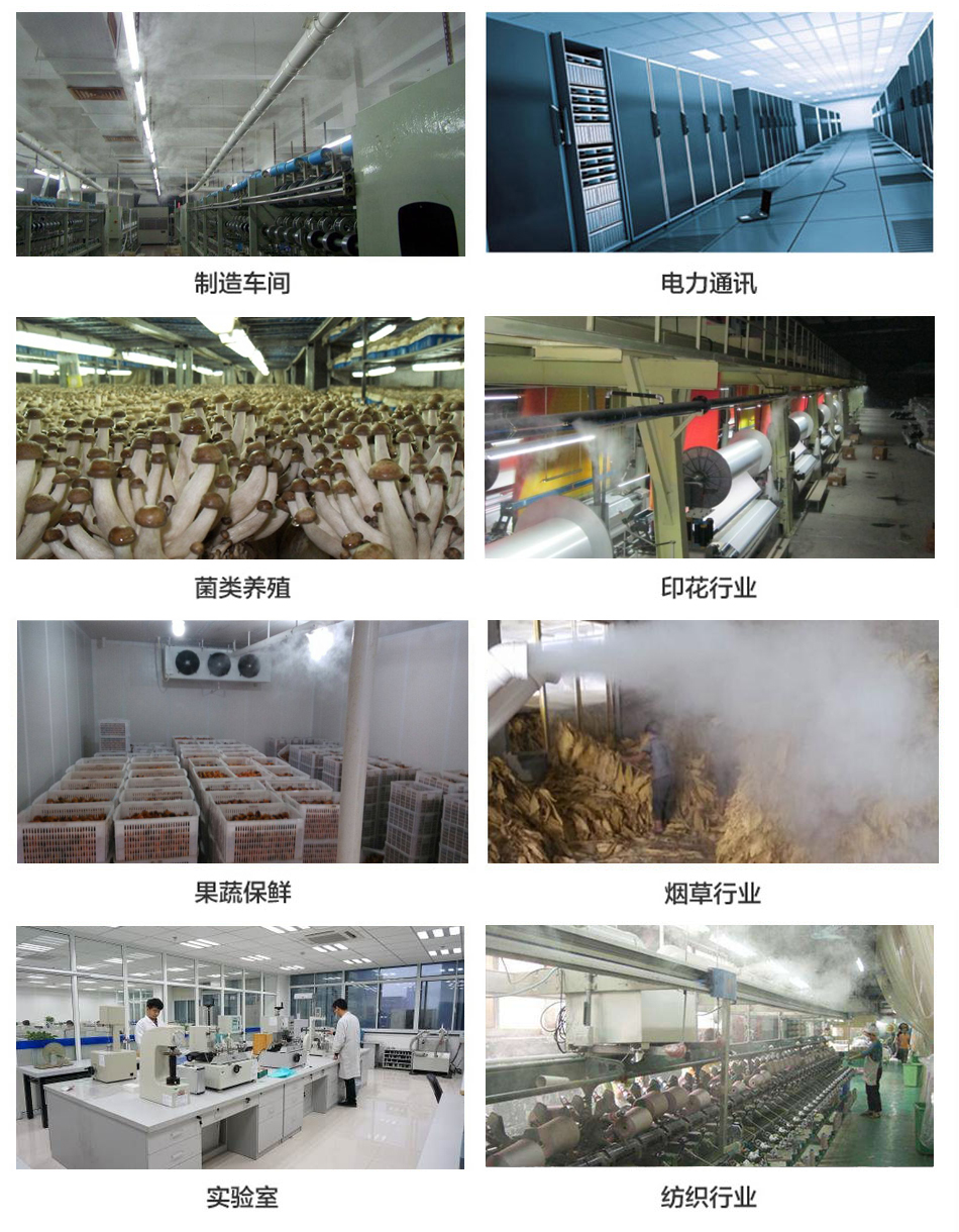 加濕器應用領域 加濕器應用領域