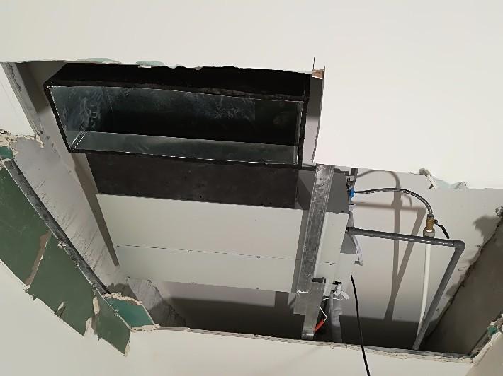 吊頂式恒溫恒濕空調(diào)安裝 吊頂式恒溫恒濕空調(diào)安裝