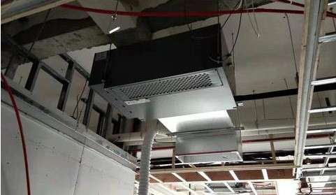 吊頂式酒窖空調安裝規范