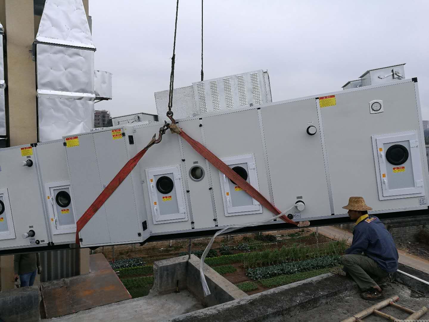 制藥行業車間轉輪除濕機